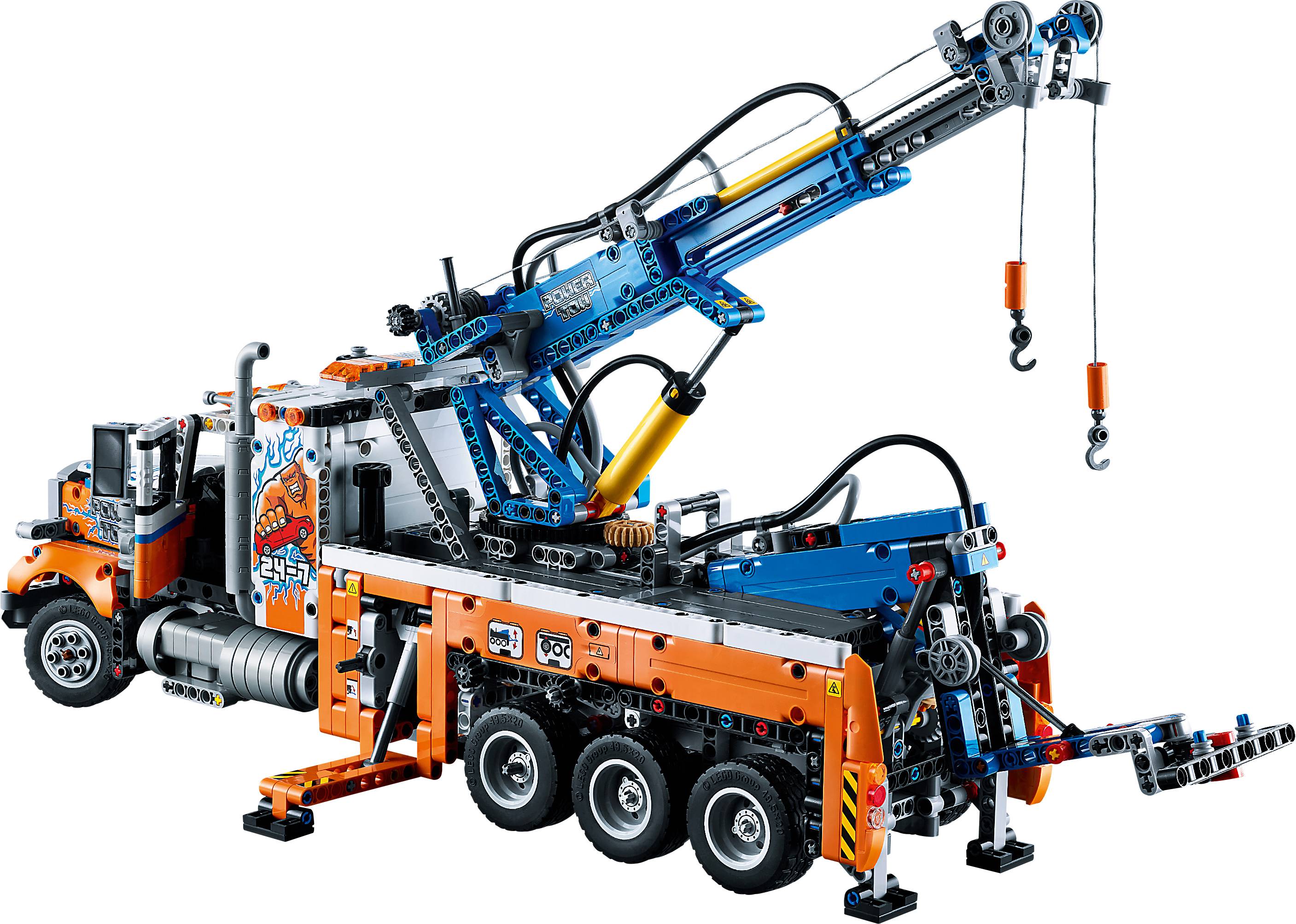 42128 LEGO® TECHNIC Zátěžový odtahový vozík | Conrad.sk